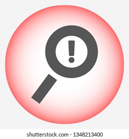attention sign vector icon 10 eps