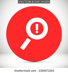attention sign vector icon 10 eps