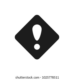 attention sign vector icon