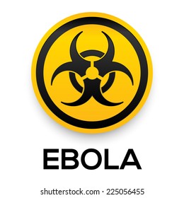 Attention sign. Vector illustration.