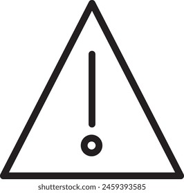 Attention Sign
Version eps 10
Graphic Design
Black and White Icon