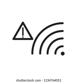 Attention signal icon
