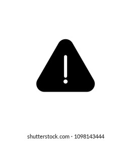 Attention simple icon sign
