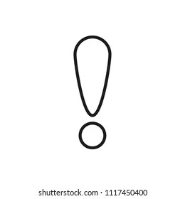 attention vector icon