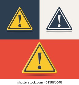 Attention. Vector Icons Attention.