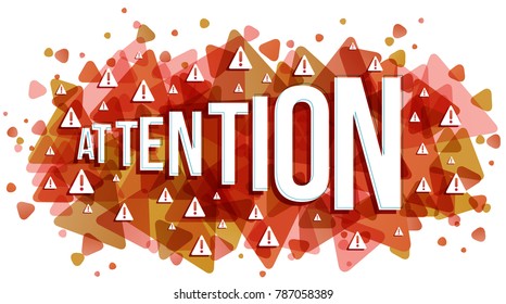 Attention word concept