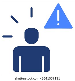 Attentiveness Icon Element for Design