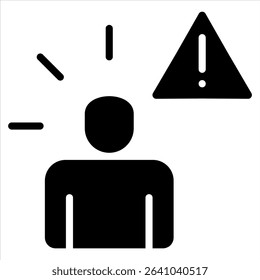 Attentiveness Icon Element for Design