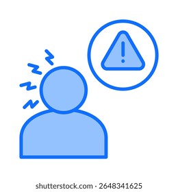 Elemento De Ícone De Atenção Para Design