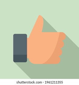 Attestation like icon. Flat illustration of Attestation like vector icon for web design