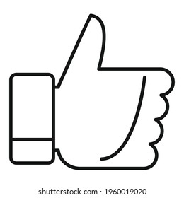 Icono de autenticación. Acreditación de esquema como icono vector para diseño web aislado en fondo blanco