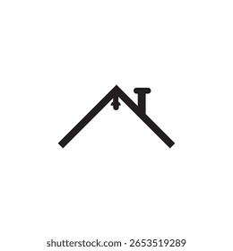 ícone do ático ilustração elemento design