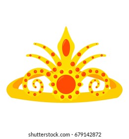 Attire icon. Cartoon illustration of attire vector icon for web