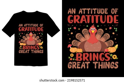 An Attitude of Gratitude Brings Great Things