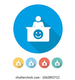 Attitude Icon Concept