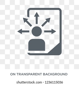 Attitude icon. Attitude design concept from  collection. Simple element vector illustration on transparent background.