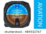 Attitude indicator is an instrument used in an aircraft to inform the pilot of the orientation of the aircraft