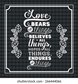 Attitude phrase design over black background, vector illustration