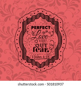 Attitude phrase inside frame design