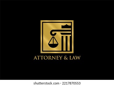 attorney law firm logo design