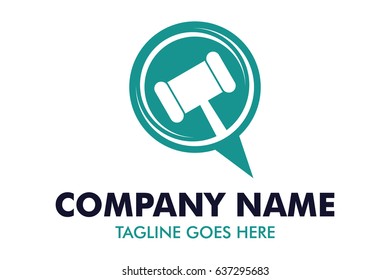 Attorney And Law Logo