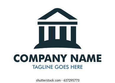 Attorney And Law Logo