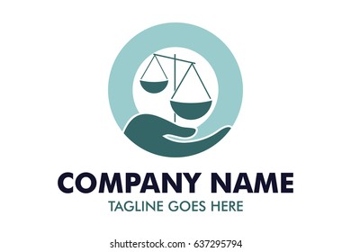 Attorney And Law Logo