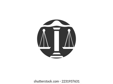 Attorney  Law logo, Vector design concept.
