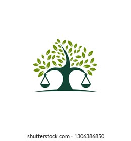 attorney law vector logo