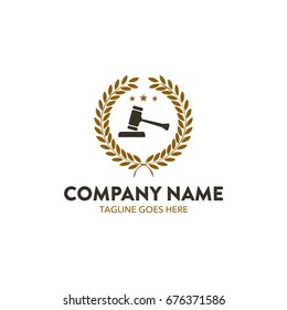 Attorney Logo Template