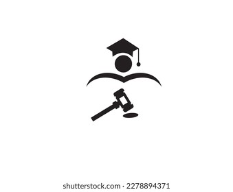 As an attorney, you must object to overused lawyer logo design create unique logo for your law firm vector graphics.