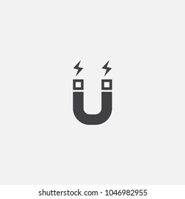 Attract icon. Simple element illustration. Attract symbol design from Social Media Marketing collection. Can be used in web and mobile.