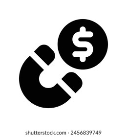 Icono de glifo de Vector para tu Sitio web, móvil, presentación y diseño de logotipo.