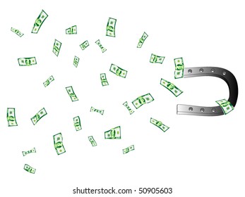 Attract money