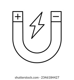 Attract vector icon which can easily modify or edit