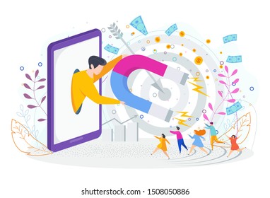 Attracting potential customers. Advertising company for the involvement of visitors to the site, store, exhibition. Increase sales and profits. Marketing communications aimed at the target audience.