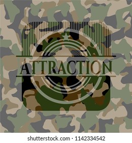 Attraction camo emblem