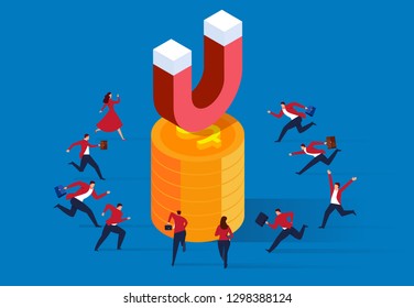 The attraction and charm of money