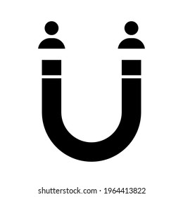 Attraction, engagement, managing, traffic icon vector image. Can also be used for Web Marketing. Suitable for use on web apps, mobile apps and print media.