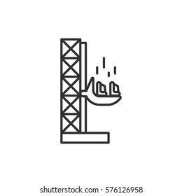 Attraction Free fall