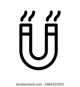 Attraction icon design in filled and outlined style