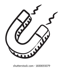 Estilo de icono de atracción, vector de trazo lineal editable 