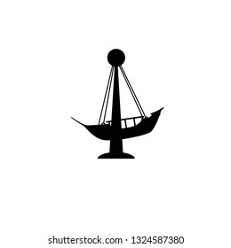 attraction icon vector