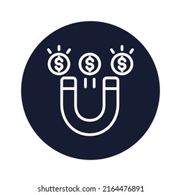 Attraction Isolated Vector icon which can easily modify or edit

