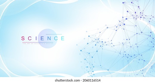 Attraction of life. Colorful abstract small particles and lines under high speed of motion. Circular explosion backdrop. Burst tech particles. Vector illustration