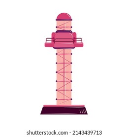 attraction machine carnival icon isolated
