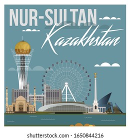 Attractions of the capital of Kazakhstan - the city of Nur Sultan