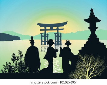 Attractions of Japan