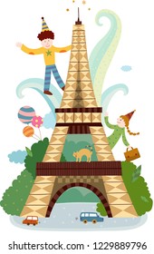Attractions of Paris