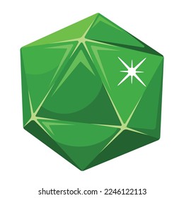 An attractive 2d design of malachite stone 